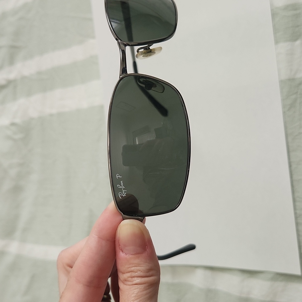 Mens Ray-Ban RB3269 Sunglasses in Matte Black - Picture 6 of 7